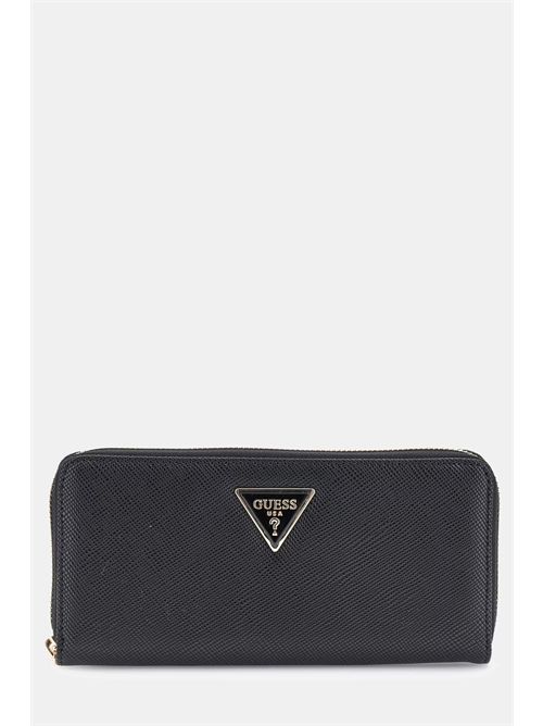 Wallet woman black GUESS | SWZG7459146/BLA